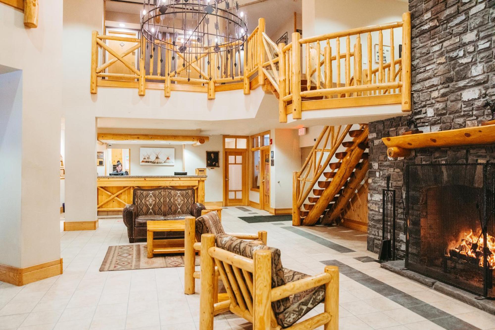 Brewster Mountain Lodge Banff Esterno foto