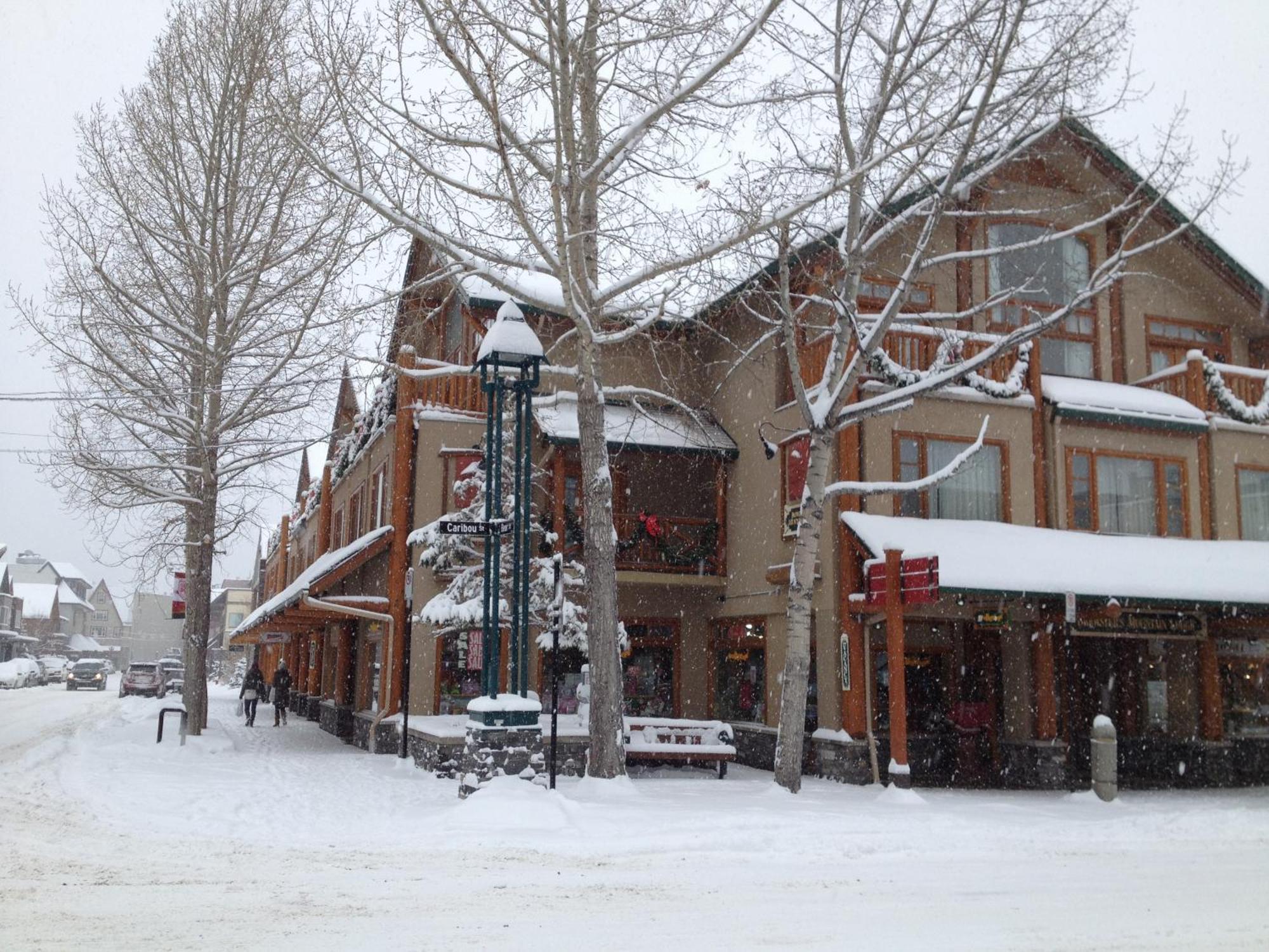 Brewster Mountain Lodge Banff Esterno foto